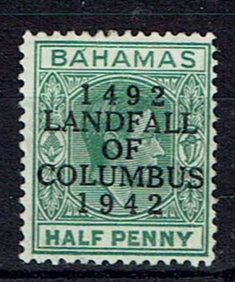 Image of Bahamas SG 162c LMM British Commonwealth Stamp